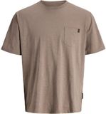 JACK&JONES JJEDOVER SLUB TEE SS NOOS Heren T-shirt Falcon XS