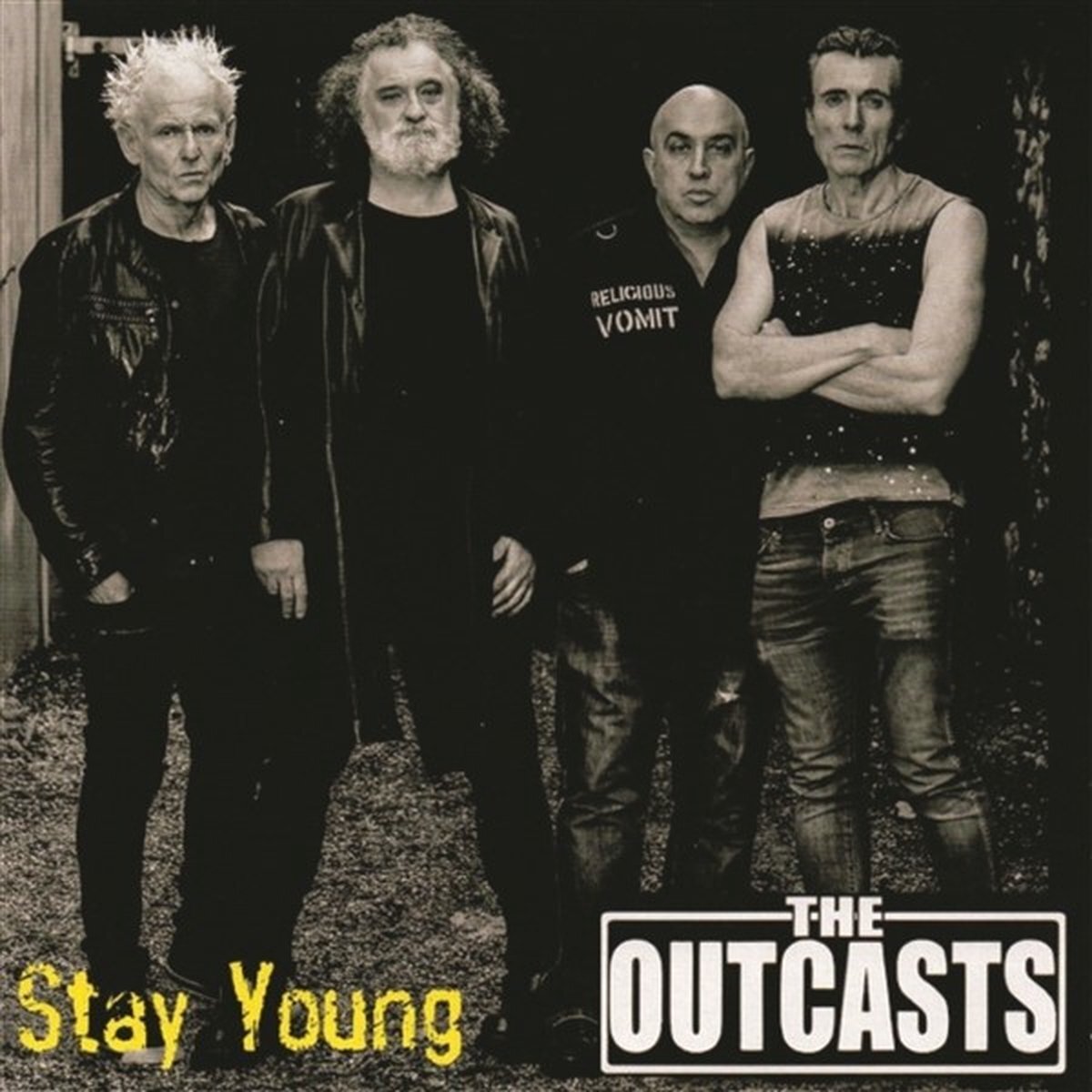 Sonic Rendezvous The Outcasts - Stay Young (7" Vinyl Single)