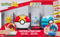 Jazwares Pokémon - Surprise Attack Game - Pikachu & Mudkip