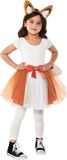 Amscan 9912325 feestkleding Volwassene Oranje Wit