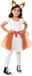 Amscan 9912325 feestkleding Volwassene Oranje Wit