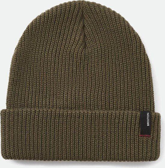 Brixton Heist Beanie - Military Olive