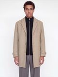 JACK & JONES Veste mi-saison 'WALTER' beige chiné