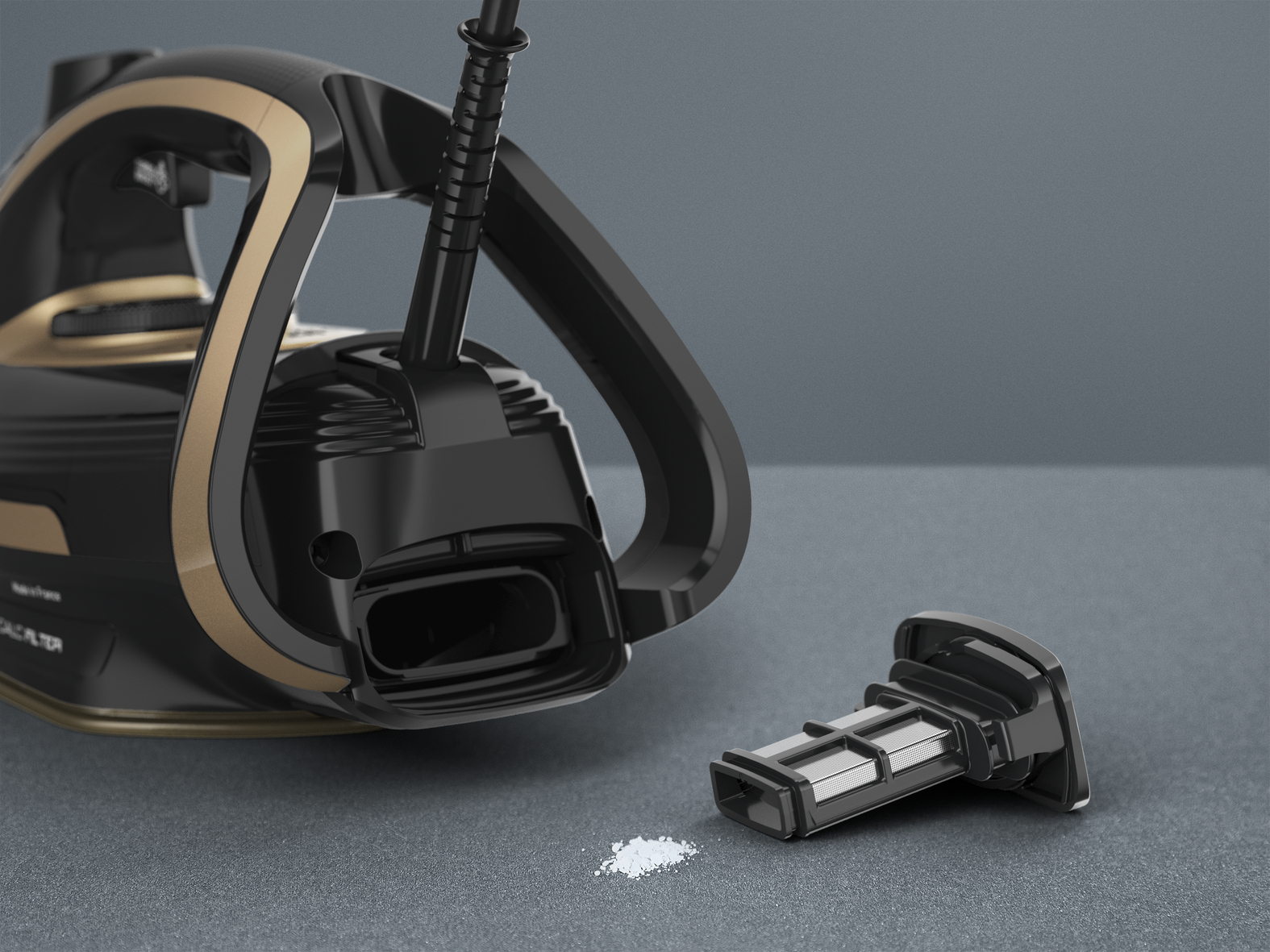 Tefal FV8064 Puregliss FV8064 stoomstrijkijzer | STRIJKIJZER | Wij ...