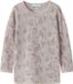 NAME IT T-shirt à manches longues pour filles Violet Ice 104