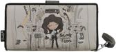 Anekke Orchestra RFID Wallet Multicolor grijs