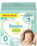 Pampers Premium Protection Maat 0 - 144 luiers