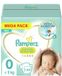 Pampers Premium Protection Maat 0 - 144 luiers