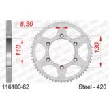 AFAM Pignon 420 62z acier argent