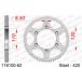 AFAM Pignon 420 62z acier argent
