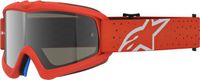 Alpinestars Vision Vesta Mirror Jeugd Motocross-bril Oranje/Wit