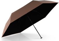 Knirps US.050 Ultra Light Slim Manual Heatshield Fashion Fox / Black terracotta