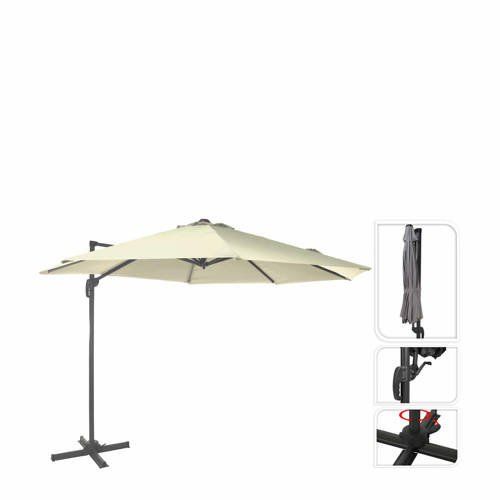 Garden Pro parasol Roma (Ø300 cm) - 8719987819346