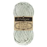 Scheepjes Stone Washed 814 Kristal Kwarts Garen - 10x50g