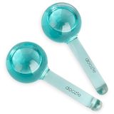 doozie Wega Beauty ApS - Facial Ice Globes 2 stuks lichtblauw