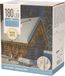 Merkloos / Sans marque Ijspegelverlichting - 2x st - lichtsnoeren - warm wit - 180 leds - 6 m - kerstverlichting