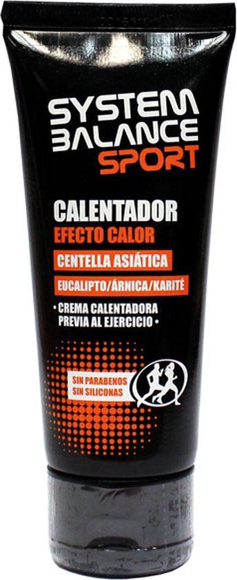 System Labnatur SYS Verwarmende Sportgel - 100ml