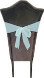 PartyDeco Tule stof op rol - Lichtblauw - 30cm x 9meter