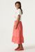 Garcia Filles Jupe Unie Rose