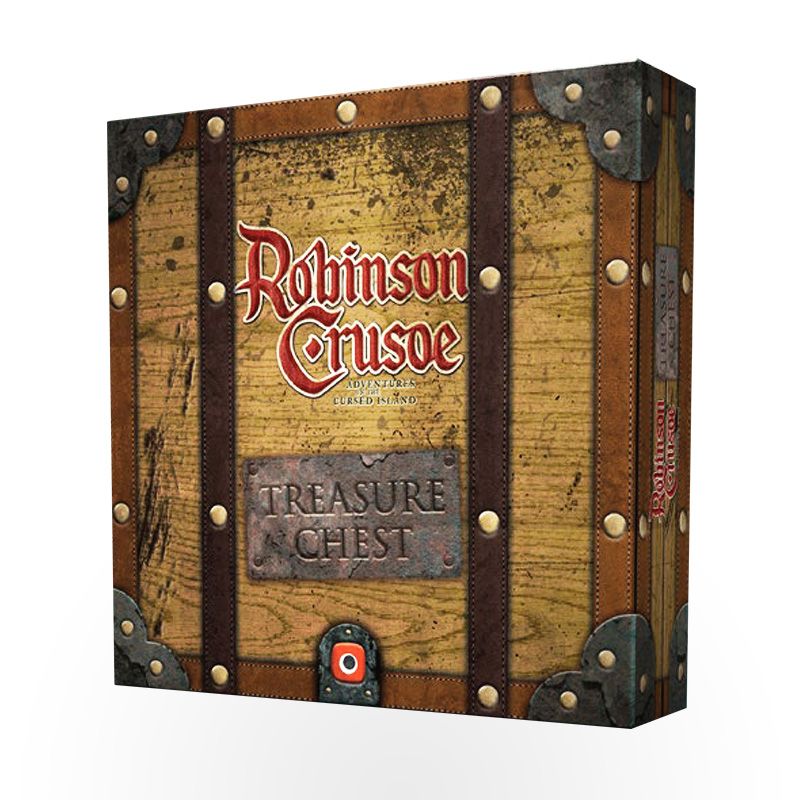 Portal Games Robinson Crusoe Treasure Chest - 5902560383195