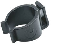 Hesling Jasbeschermer clip - 20mm - Oversized frames - Duurzaam - Zwart - Per stuk