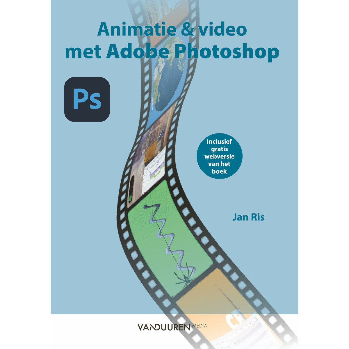 Boeken Animaties en video met Adobe Photoshop - Jan Ris