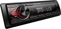 PIONEER MVH-130DAB Autoradio avec USB, DAB+, AUX et compatibilité Android