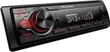 PIONEER MVH-130DAB Autoradio avec USB, DAB+, AUX et compatibilité Android