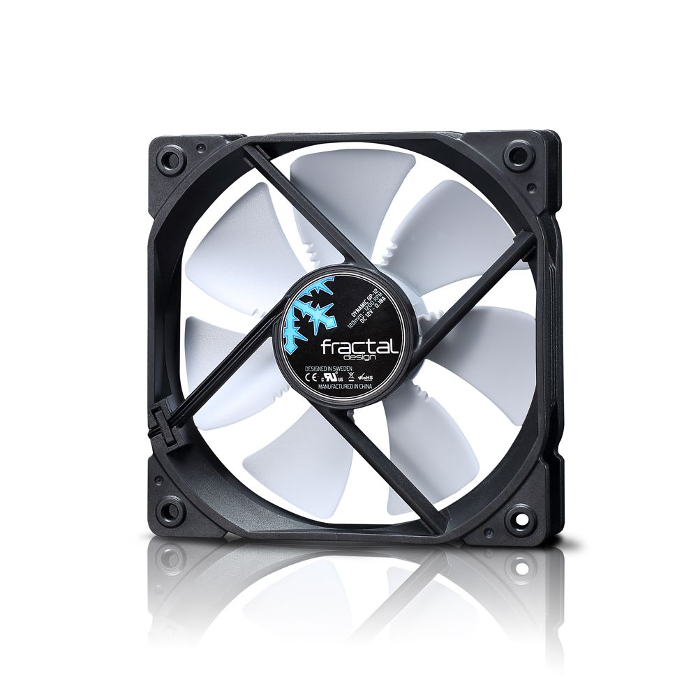 Fractal Design Dynamic GP-12 - Wit - 120mm - Case Fan
