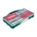 TIMco CLASSICTRAY Gepassiveerde schroeven, gemengd, koffer, geel