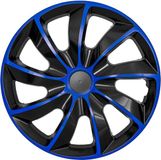 Quad NRM 13" Quad Bicolor Blauw Zwart Wieldoppen