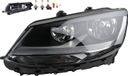 Netparts24 Johns Koplampen geschikt voor VW Sharan 7N, bouwjaar 06/10 - 06/15, met H7 lampen (grootlicht en dimlicht) en mistlampen. Onderdeelnummers: 7N1941005, 7N0941699, 7N0941699C