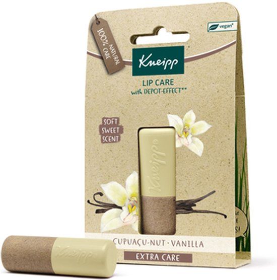 Kneipp Lip Balm - Vanilla - 4.7g