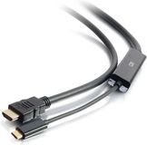 CablesToGo C2G 1.8m USB-C® naar HDMI®-audio-/video-adapterkabel - 4K 60Hz