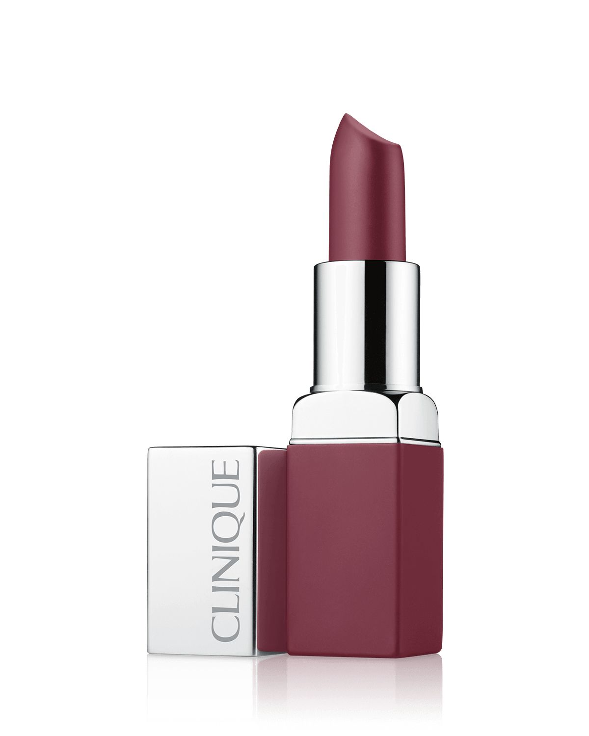 Clinique Pop Matte Lip Colour + Primer - 08 Bold Pop - 3.9g