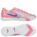 Nike Air Zoom Mercurial Vapor 16 Academy Ic Vini Jr. Personal Edition - Rose/bleu Royal - Foot En Salle (Ic), pointure 47½