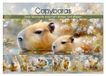 Capybaras. Calvendo Capybaras. Zarte Momente zwischen Wasser und Wiesen (Wandkalender 2027 DIN A2 quer)