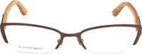 Alexander McQueen Brilmonturen AMQ-4183-WCU Blue