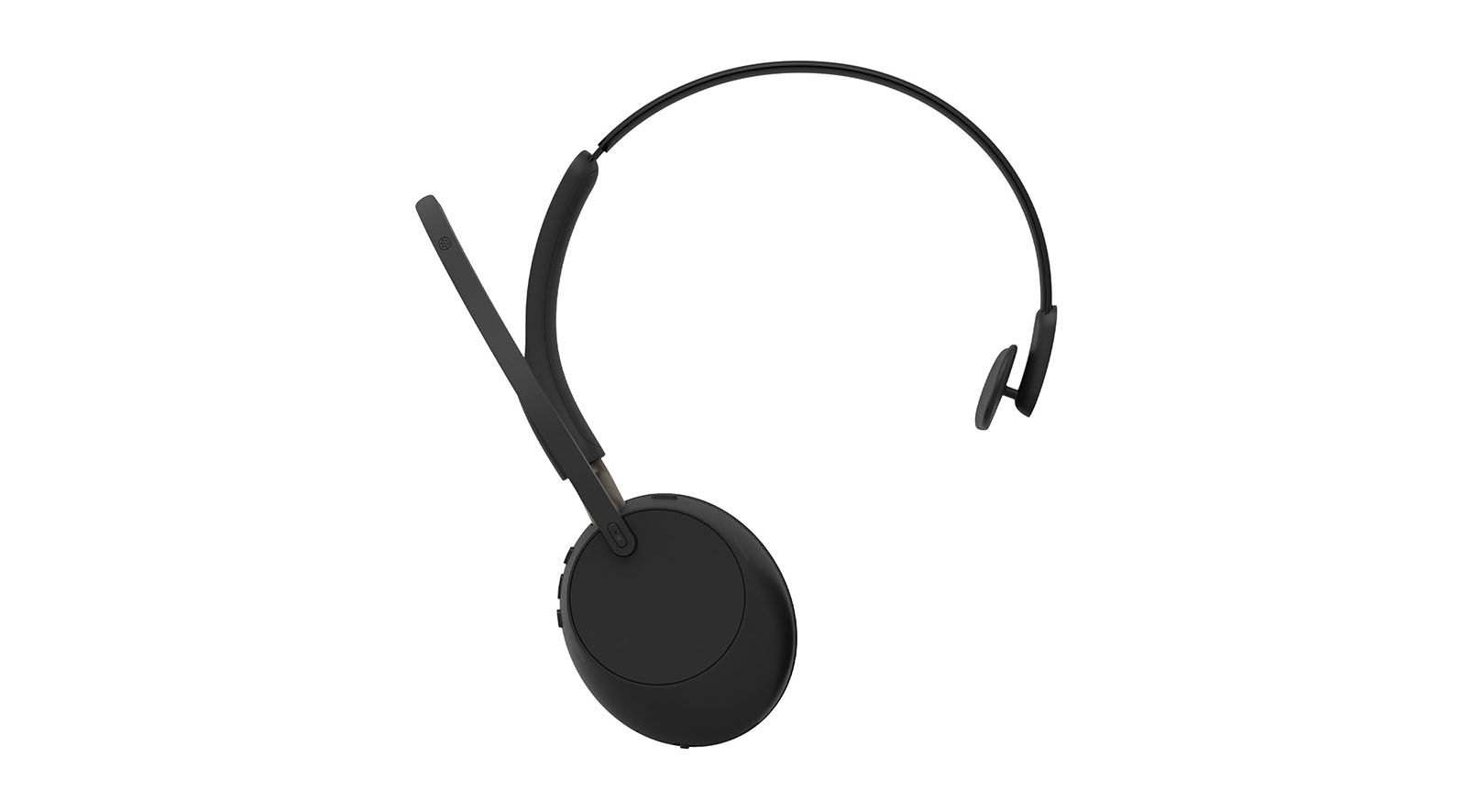 Jabra Evolve3 65 Mono Büro-Headset mit adaptiver Geräuschunterdrückung und präziser Stimmenerfassung