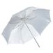 Neewer 99 cm studio opvouwbare opvouwbare witte softbox paraplu voor flitser AD180 AD360