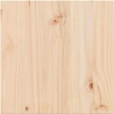 vidaXL - Tafelblad - vierkant - 50x50x1,7 - cm - massief - grenenhout
