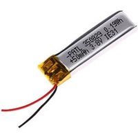 YUNIQUE NEDERLAND Oplaadbare LiPo Batterij 350829 3.8V 50mAh