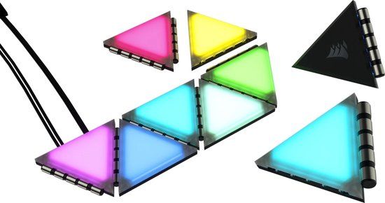 Corsair iCUE LC100 Universeel Kit met verlichting voor computerkast