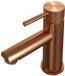 Brauer Copper Carving Lage Opbouw Wastafelmengkraan Model A Koper Geborsteld PVD