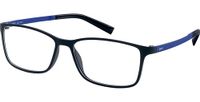 ESPRIT Men's Optical Prescription Eyewear Frames, zwart mat, 54 (M)