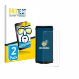 BROTECT - Screenprotector voor Ulefone Power Armor 13 - Folie Beschermfolie transparant 2 Stuks