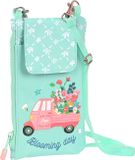 Glowlab Telefoontasje, Blooming day - 19 x 10 cm - Polyester
