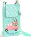Glowlab Telefoontasje, Blooming day - 19 x 10 cm - Polyester