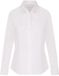 Seidensticker Chemisier Femme Coupe Droite Oxford Manches Longues SN080660 - Blanc - 48