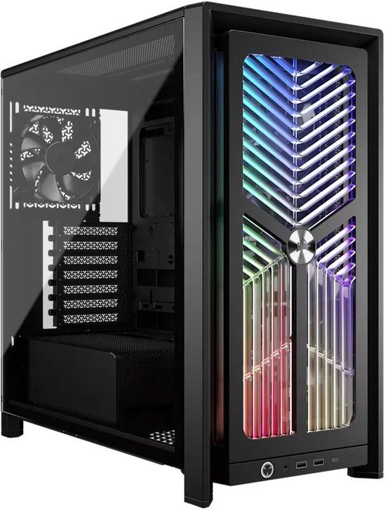 Corsair FRAME 4000X RS - PC-behuizing - Zwart